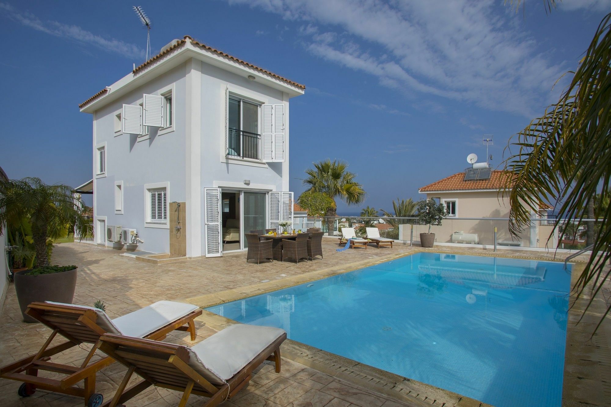Protaras Villa Jovanna Exterior photo